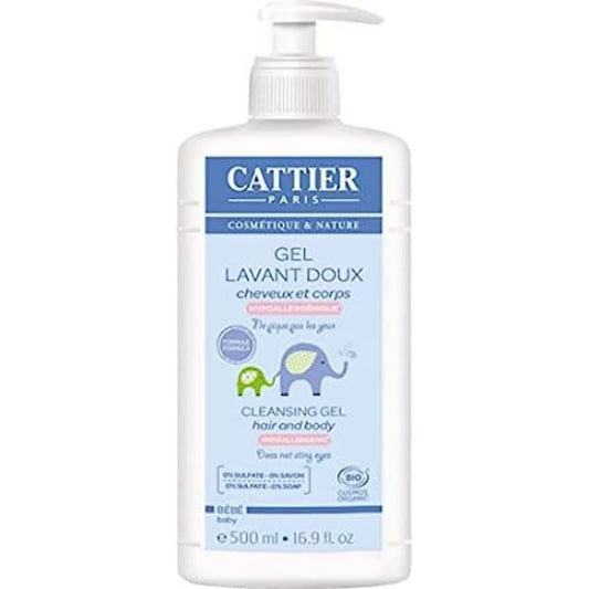 CATTIER Lavant Doux Gel 500ml - Pack of 2