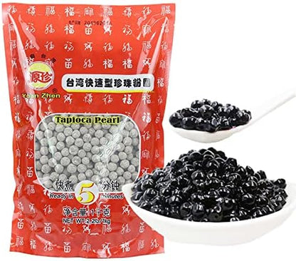 Wu FuYuan Black Tapioca Pearl 1kg Bubble Tea