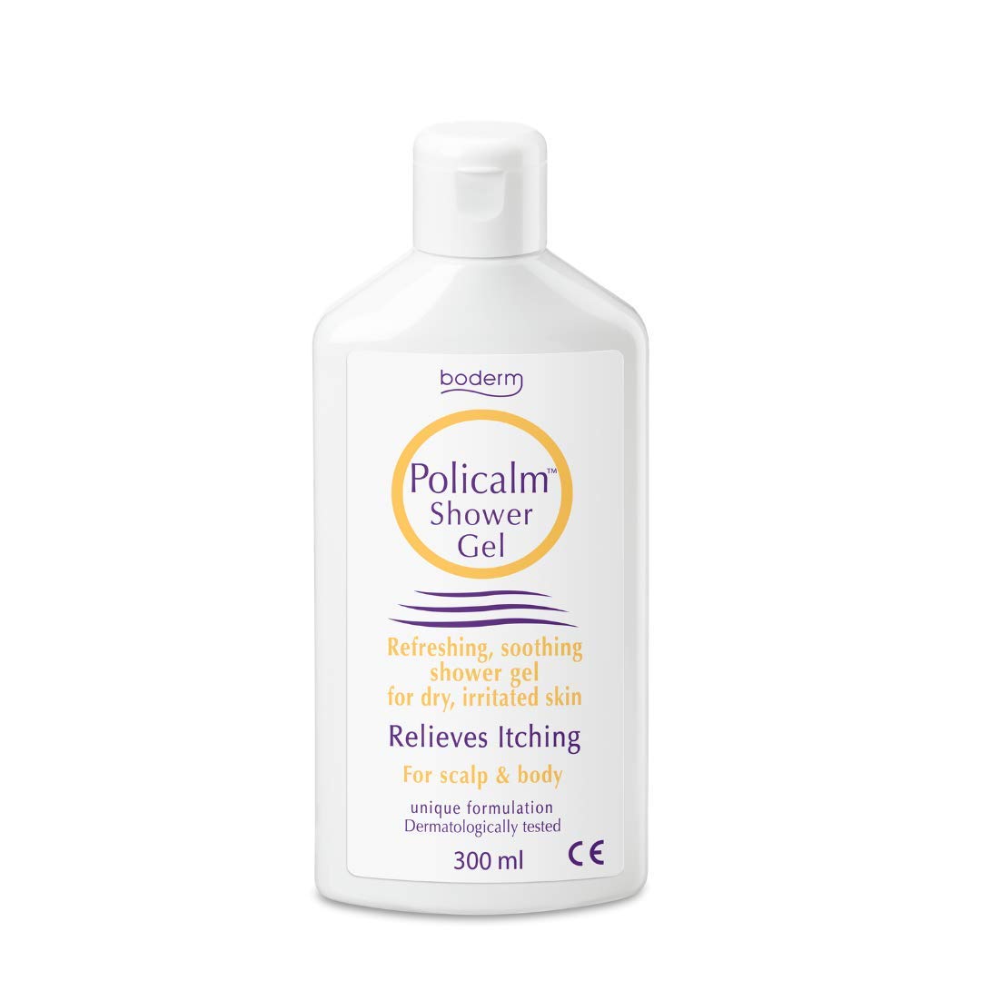 Boderm Policalm Shower Gel 300ml