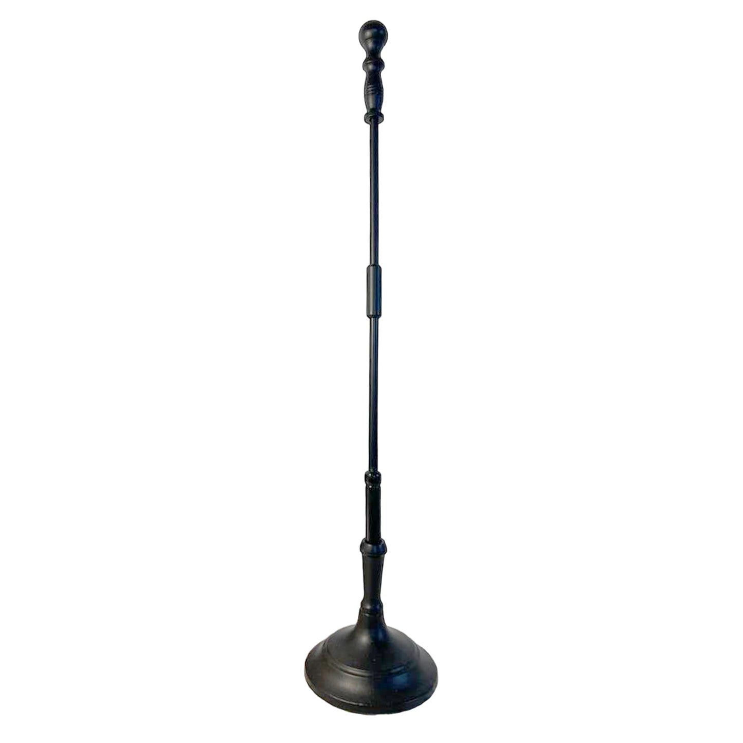 Traditional Hand Forged CAST Iron FIRE Poker with Stand | 50cm Long | Poker for fire | Fireplace Poker |Poker for Wood Burner | Coal fire Poker | fire