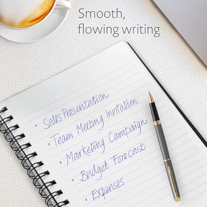 Waterman Hémisphère Rollerball Pen | Stone Grey (The Understated Edit Collection) | Fine Point with Black Ink | Gift Box