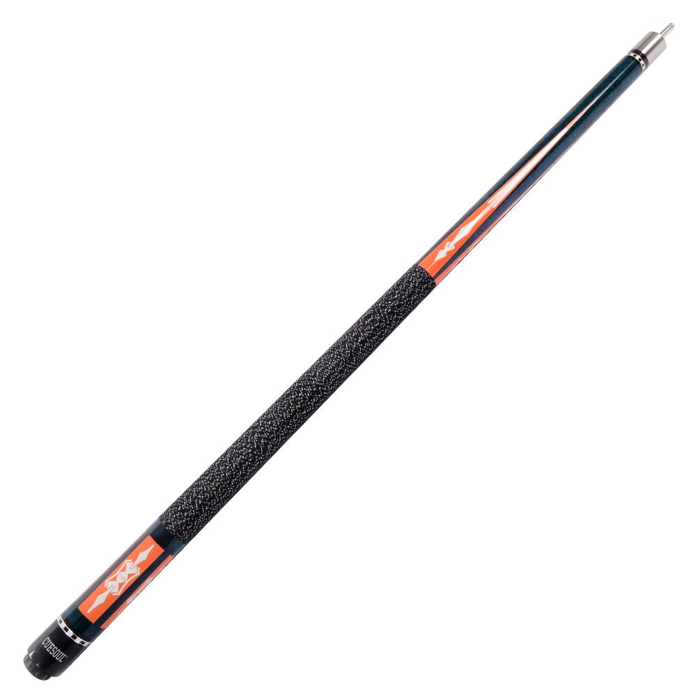 CUESOUL 58 Inch Hardwood Canadian Pool Cue 19-21oz Billiard Cue Stick with Irish Wrap (CSPC010)