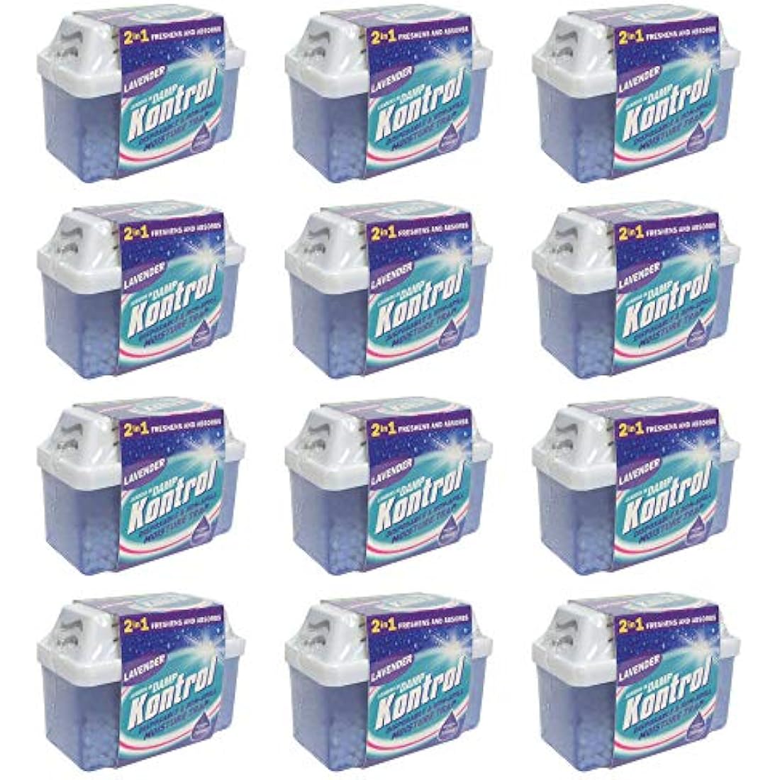 12x Mini Kontrol Moisture Trap
