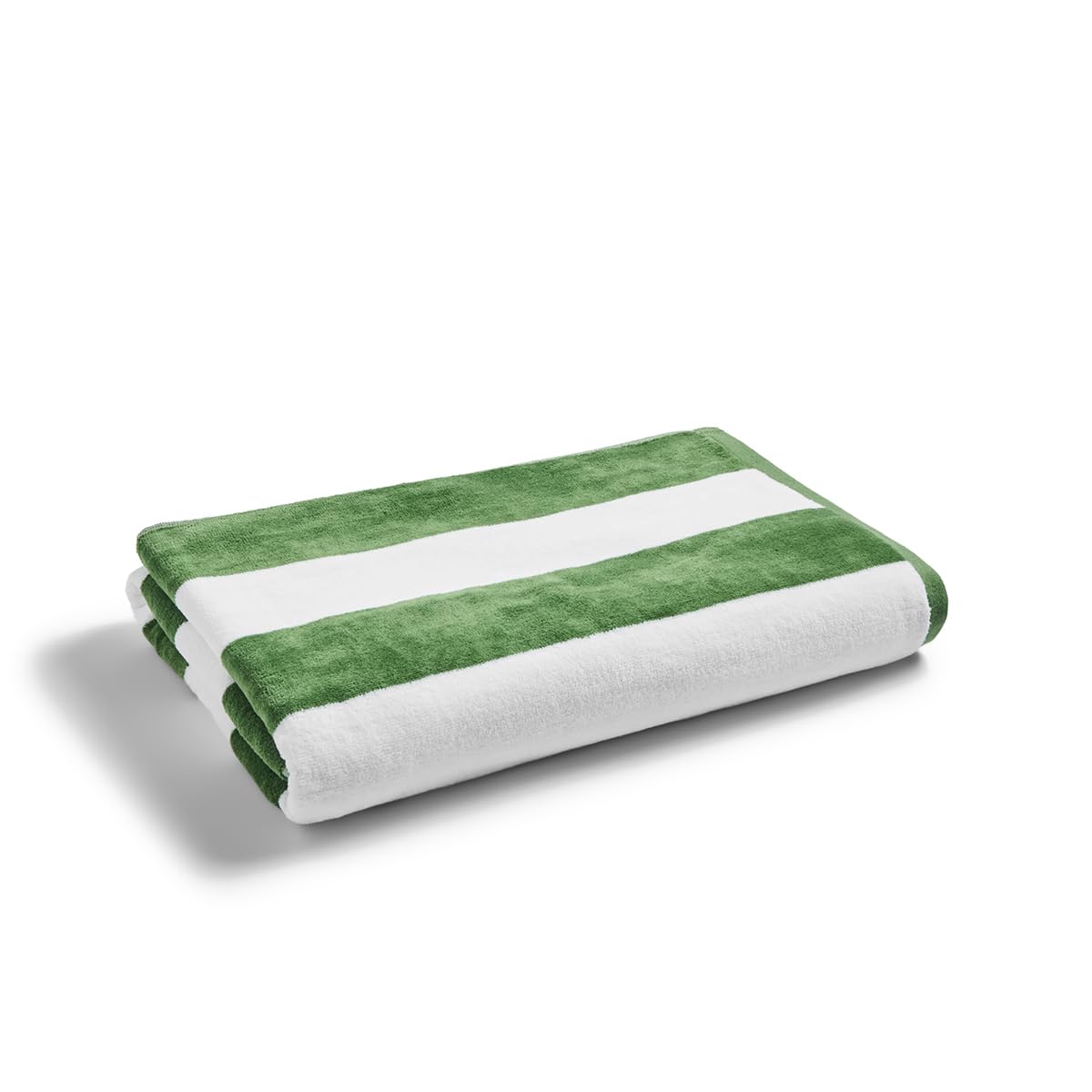 Christy Cabana Stripe Beach Towel | Extra Large | Sand Free | 100% Cotton | Luxury Super Soft Velour Front | Quick Dry Towelling Rear