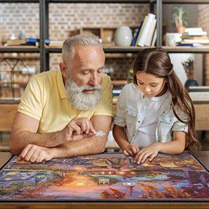 Tektalk 1000 Piece Puzzles for Adults Jigsaw Puzzles for Adults (Harvest)