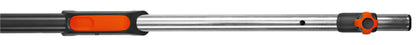 Gardena combisystem Telescopic Handle 210-390 cm: Extension handle for all combisystem tools, 210-390 cm length individually adjustable, oval handle