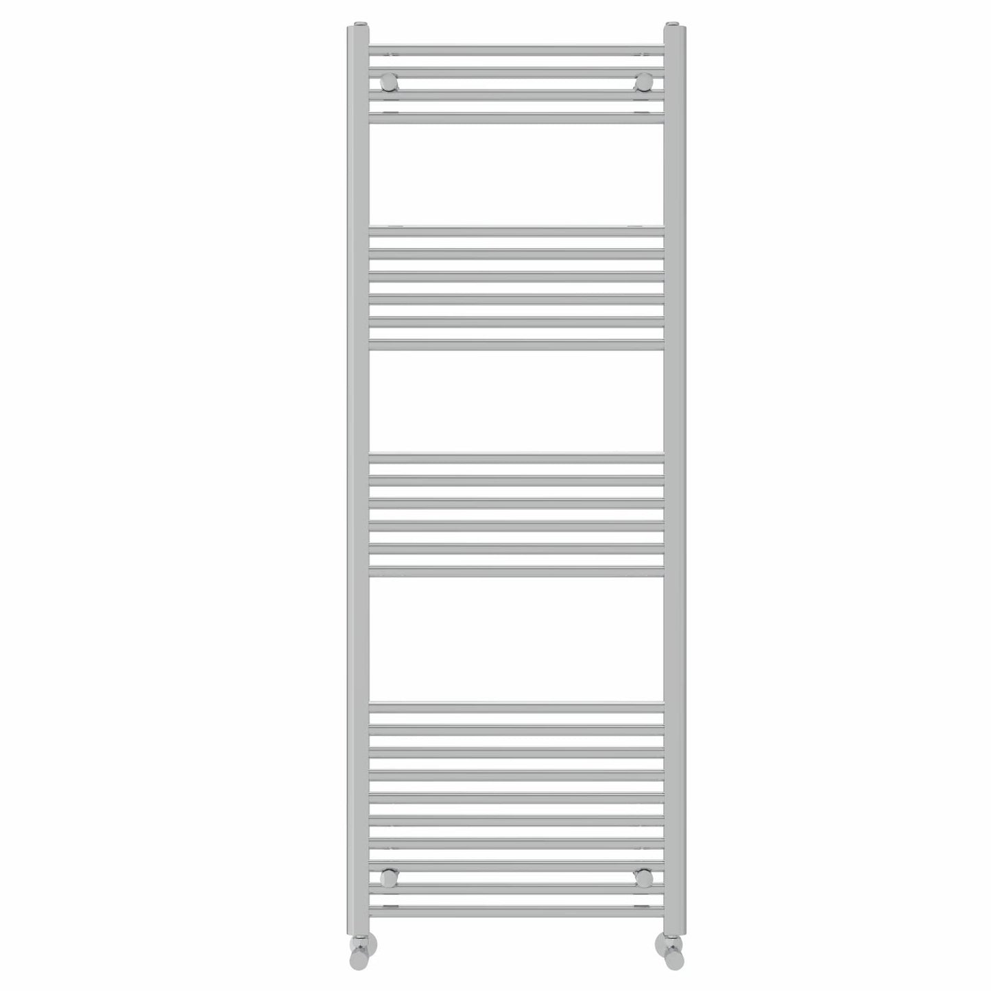 NRG Chrome Heated Towel Rail Straight Designer Radiator, 1600×600mm