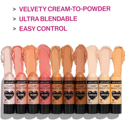 WET N WILD MegaGlo Makeup Stick - Peach Bums