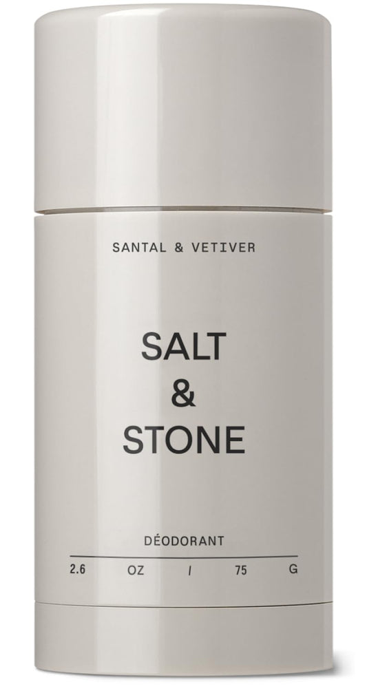 SALT & STONE Aluminum Free Deodorant | Extra Strength 48 Hour Protection for Women & Men | Made with Seaweed Extracts, Niacinamide & Prebiotics