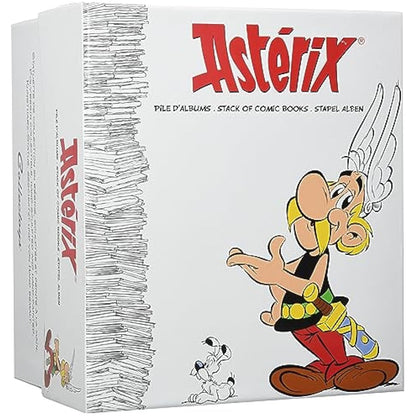 Plastoy SAS 128 - Asterix Sits on Stack of Books * New Edition *