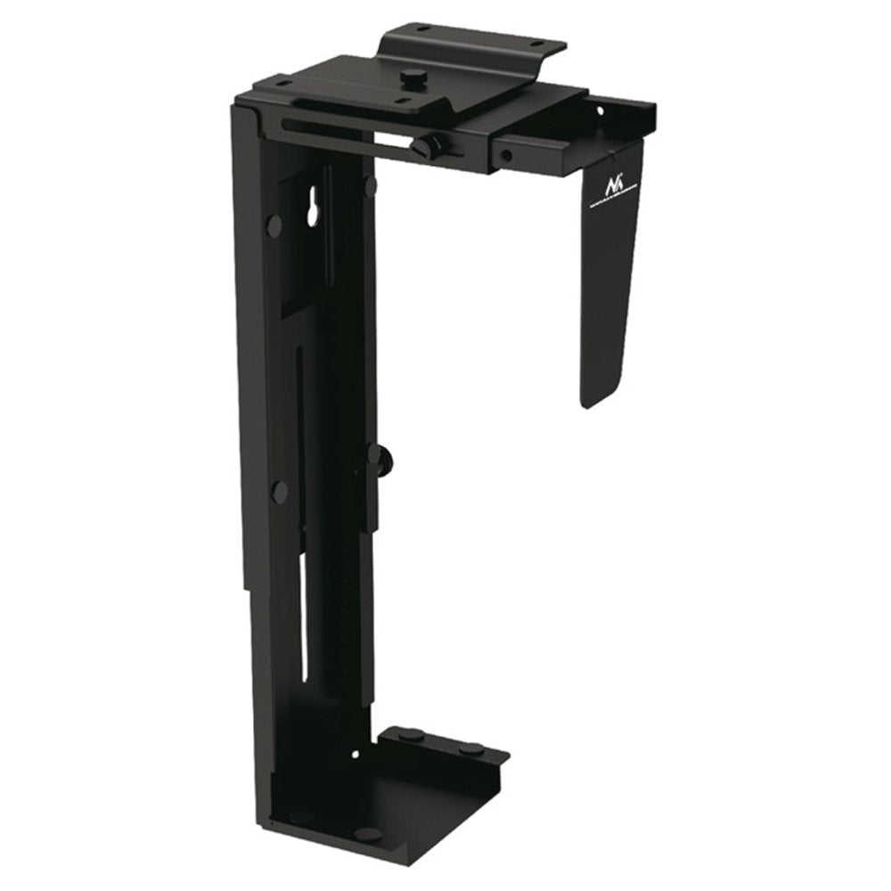 Maclean MC-713B or MC-713S Under Desk PC Mount The 10 kg Black Or Silver (Black)