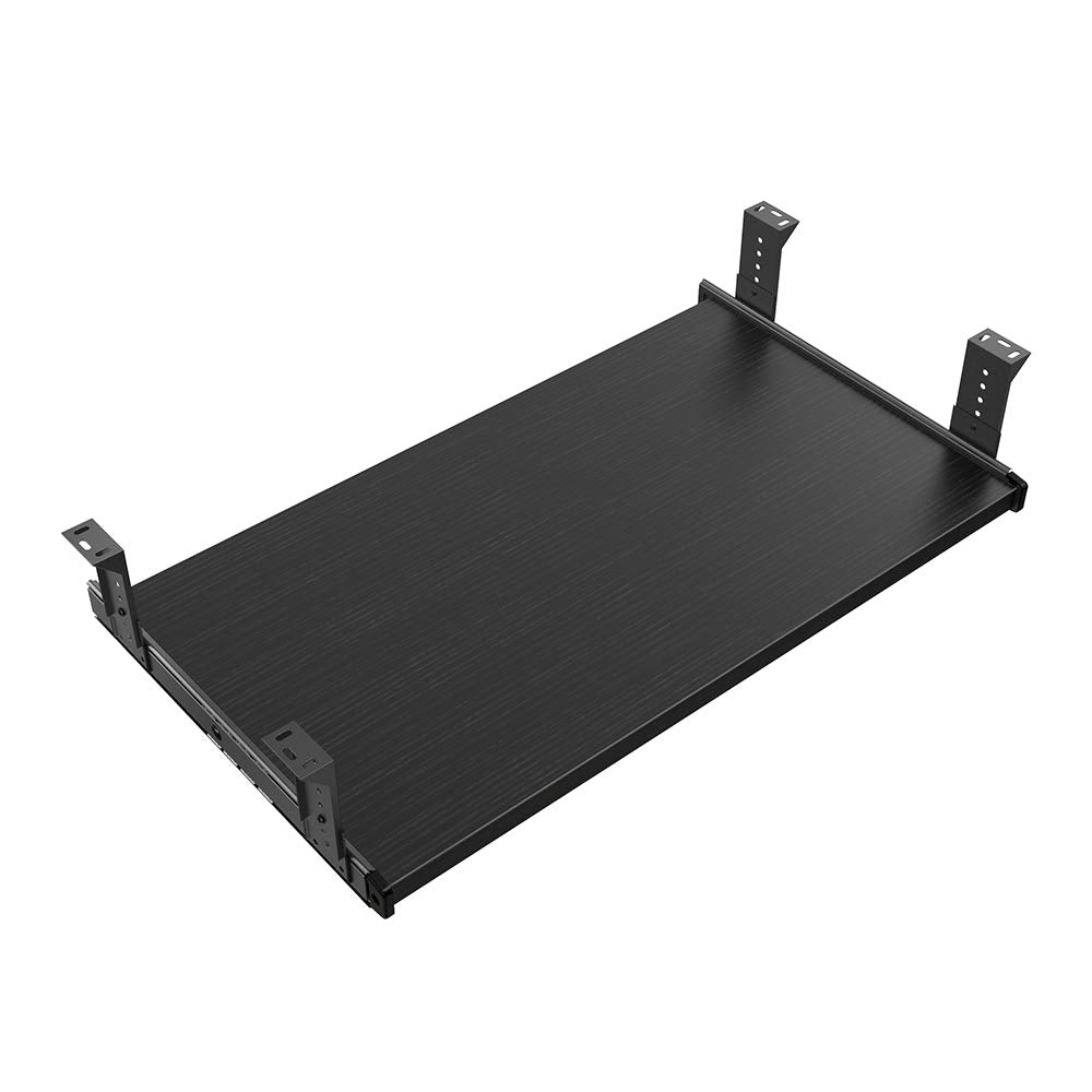 FRMSAET Office Product 20/24/30 inch Keyboard Drawer Tray(24 inch, Black)