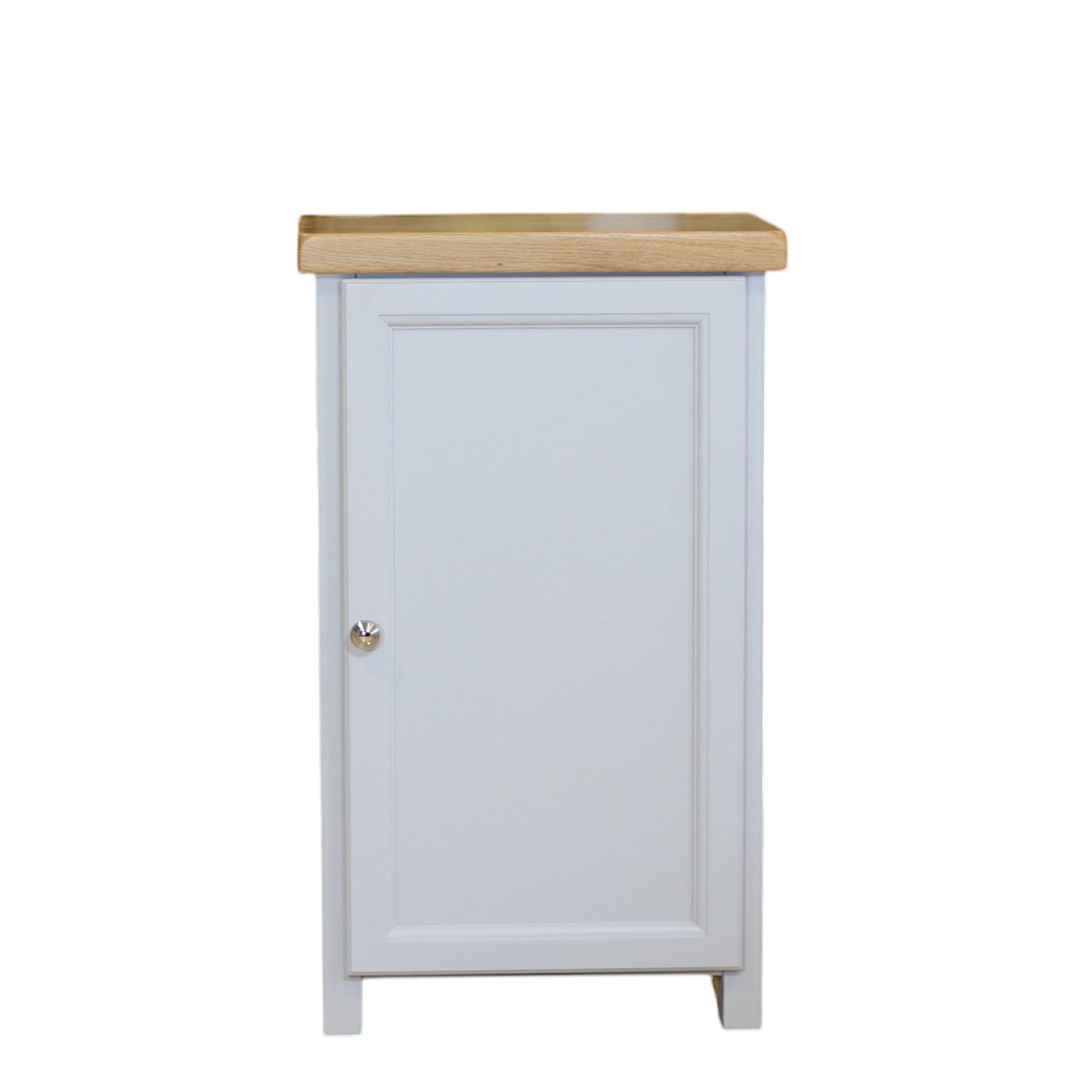 GROF Furniture Cashmere Grey Slim Cabinet, Wooden Shoe Cabinet for Hallway, Storage Unit for Living Room, Hallway Storage Unit 1 Door