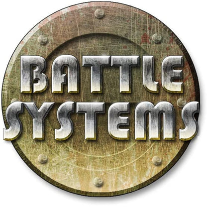 Battle Systems Sci-Fi Terrain - 28mm Modular 3D Space Terrain - Perfect for Wargaming and Roleplaying Tabletop Games - Full Colour Printed 3D 40K Multi Level Building Models (Frontier Core Set)