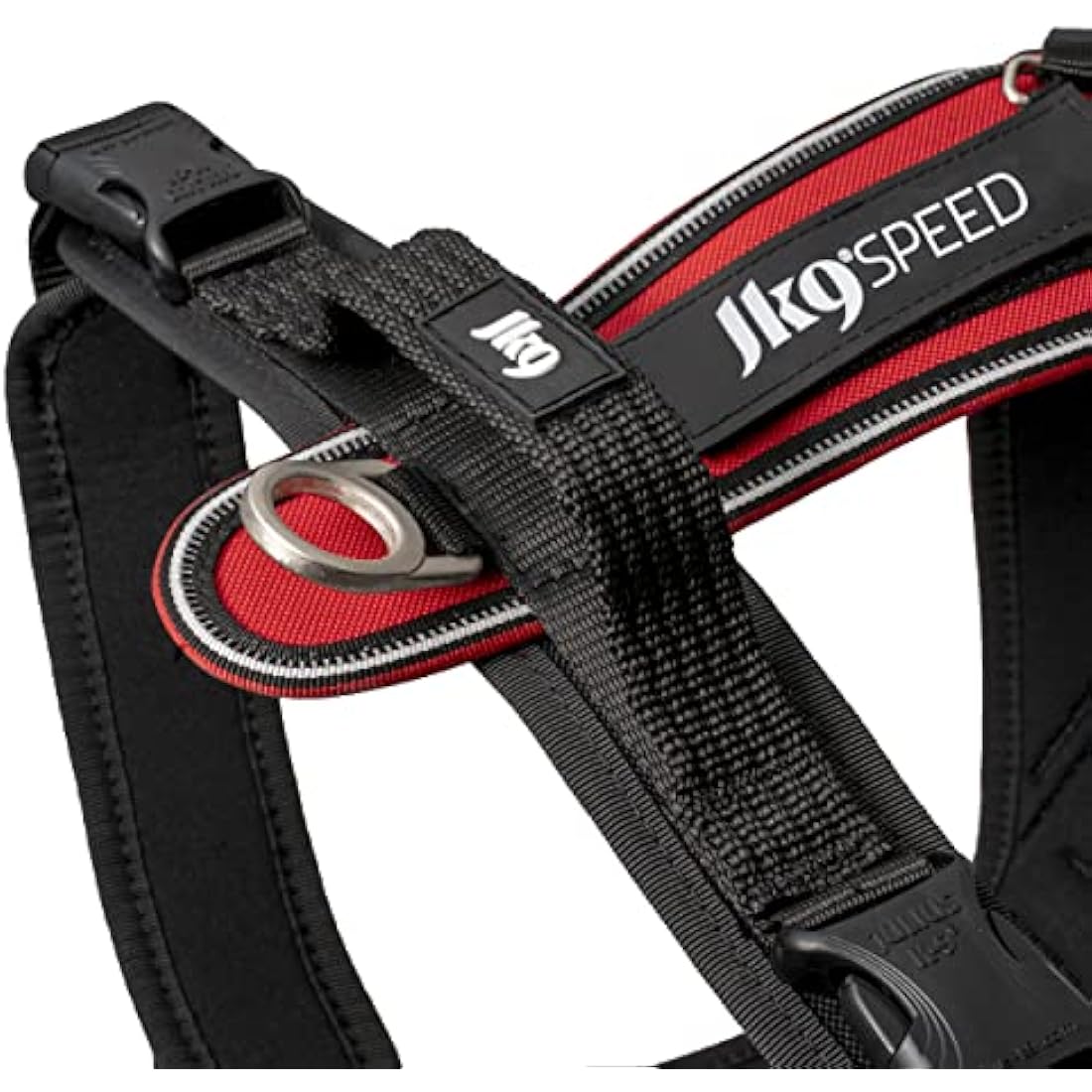 JULIUS-K9 JK9 Speed Harness, Size: L, Red