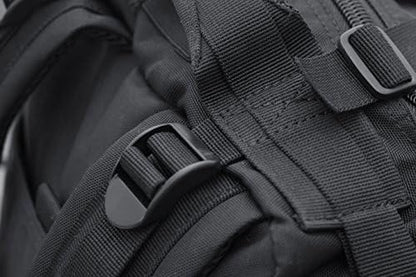 Seibertron Falcon Tactical Water Repellent Hiking Camping Backpack Compact Assault Pack Summit Bag