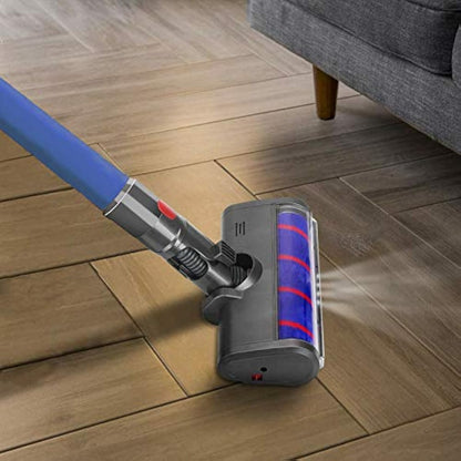 SPARES2GO Soft Roller Brush Head Floor Tool for Dyson V7 V8 V10 V11 V15 Cordless Stick Vacuum Cleaner