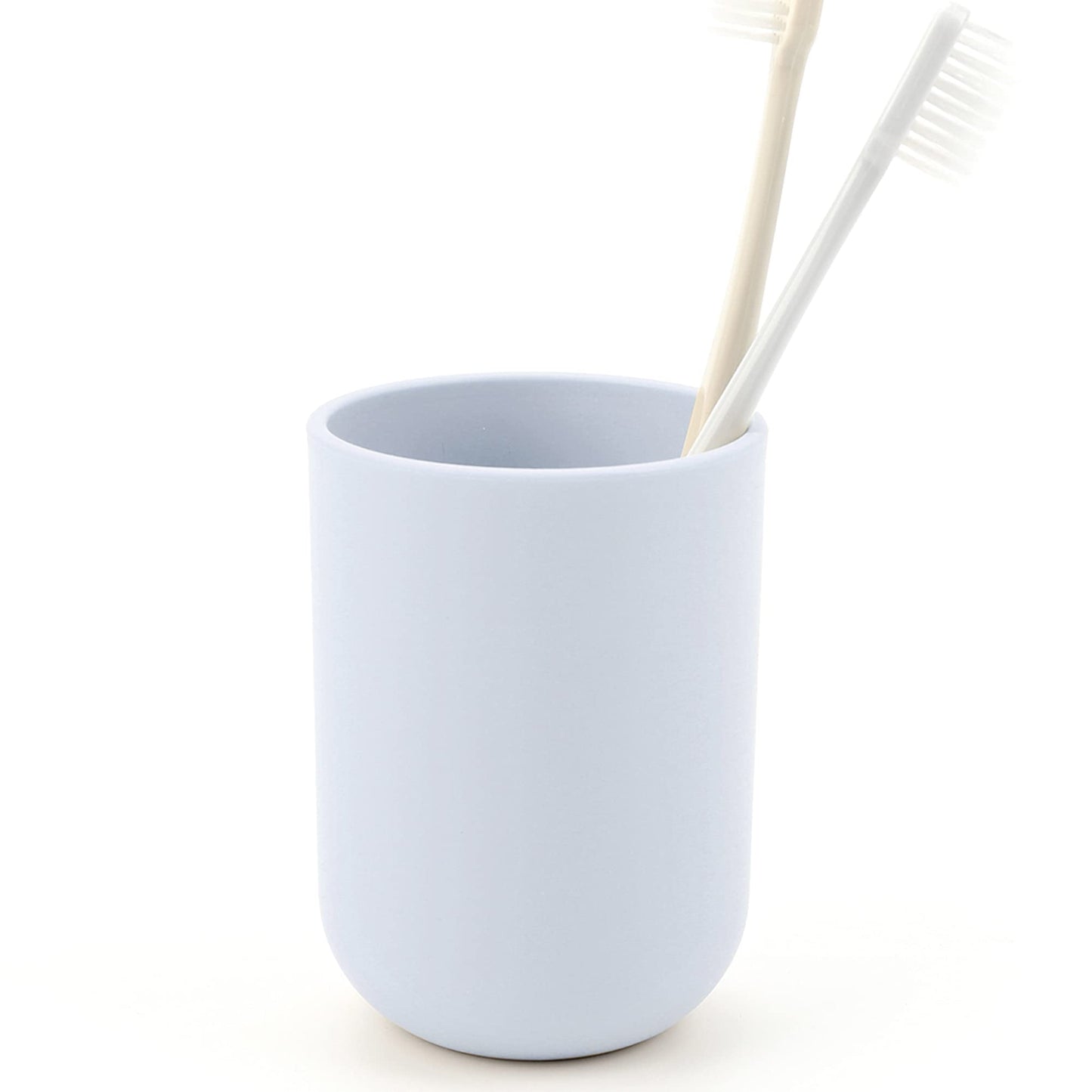 Tumbler Toothbrush Holder Plastic Cups Bathroom Tidy Razor Holder Toothpaste Holder Small Makeup Brush Holder Small Bathroom Cup Travel Camping