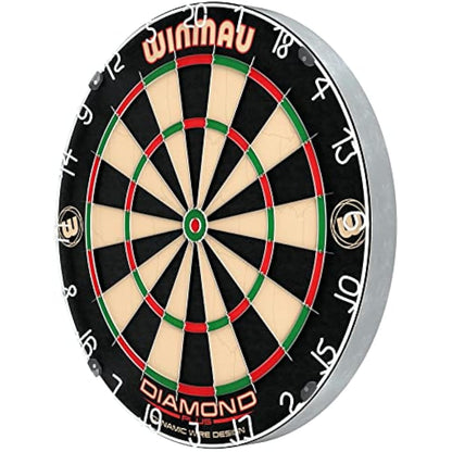Winmau Diamond Plus Professional Bristle Dartboard