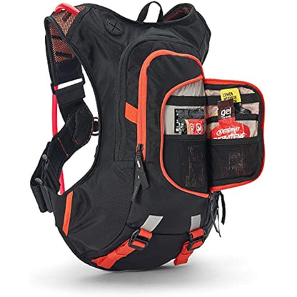 USWE Moto Hydro Hydration Pack - with Water Bladder, a High End, Bounce Free Backpack for Enduro and Off-Road Motorcycle