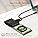 Alxum SATA/IDE to USB C Hard Drive Adapter Cable, External Hard Disk Reader Converter for 2.5/3.5 inch HDD/SSD, with 12V/2A Power Supply and USB C Cable