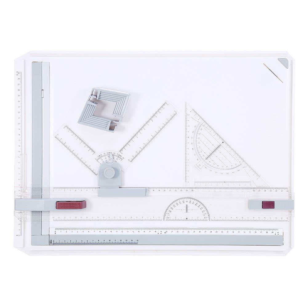 Ausla A3 Drawing Board 51x36.5cm with Parallel Motion
