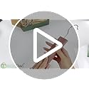 ecoKiwi Moth Repellent for Wardrobes & Clothes - 20 Pack Cedar Wood Hanging Blocks - Cedarwood Moth Repellent Wardrobe Freshener - 100% Natural Oil Storage Moth Repellent for Drawers with Sandpaper