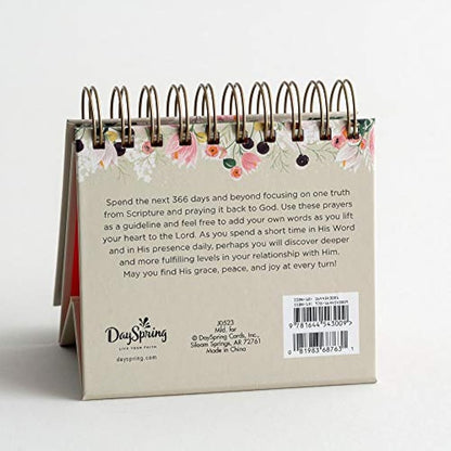 A Prayer A Day for Hope & Encouragement - Perpetual Calendar