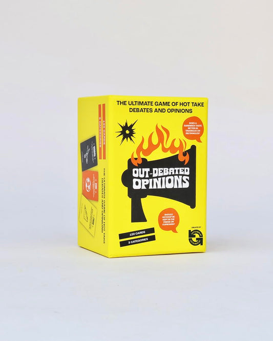 Let's Replay Family Edition Debate Game ? 120 Fun Icebreaker Conversation Cards for Adults, Teens & Kids | Debate & Party Game Night Gift for Men