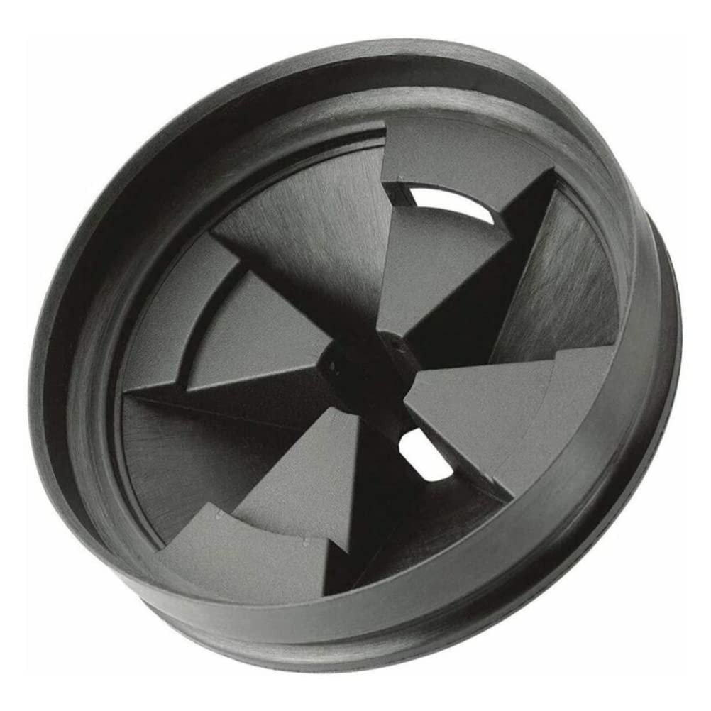 Garbage Disposal Splash Guard, 3 3/8" for Evolution Series QCB-AM Kitchen Sink Baffle Rubber Drain Cover 2022 Upgraded Removable Quiet Collar EPDM
