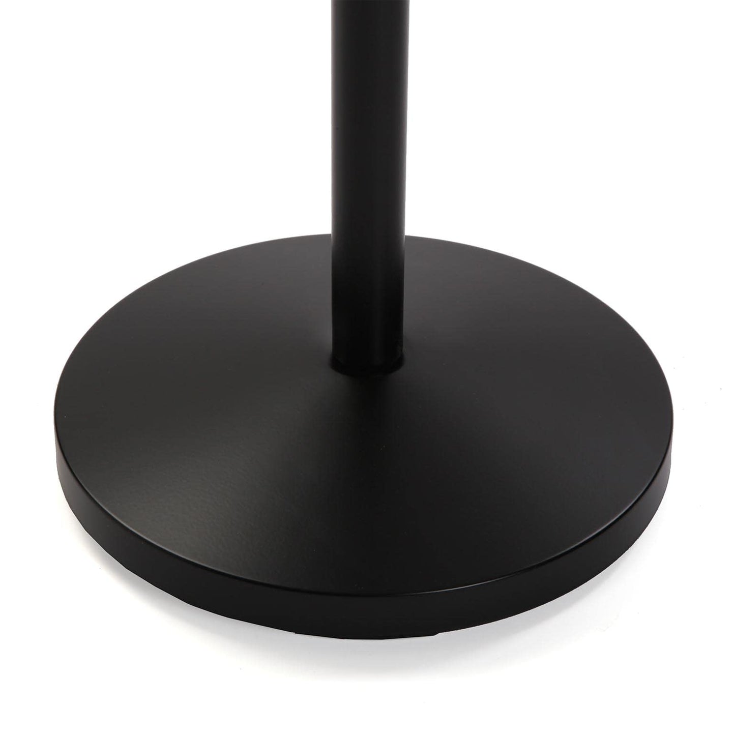 Versa Coat Stand Adelisa 28,5x28,5x170 cm Black