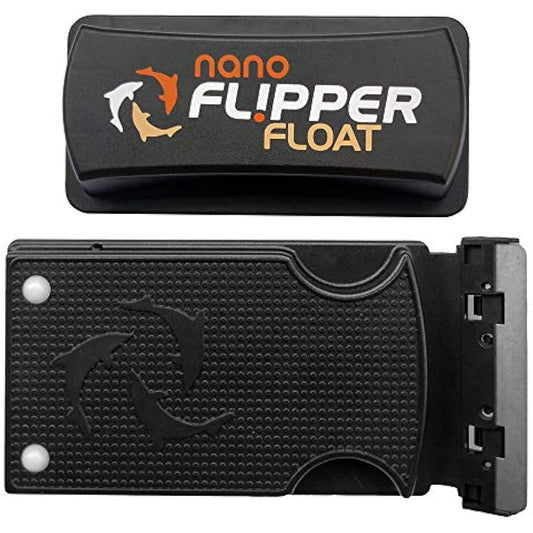 FL!PPER Flipper Float NANO <6mm Magnetic Aquarium Tank Algae Cleaner Scrubber Scraper
