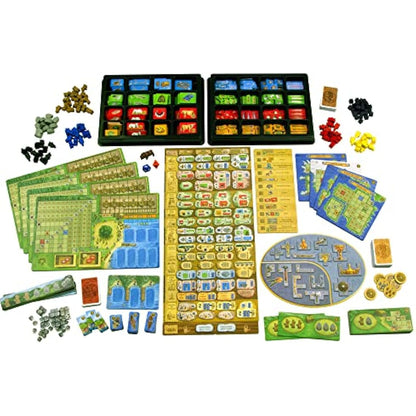 Z-Man Games ZMG71690 A Feast for Odin Game