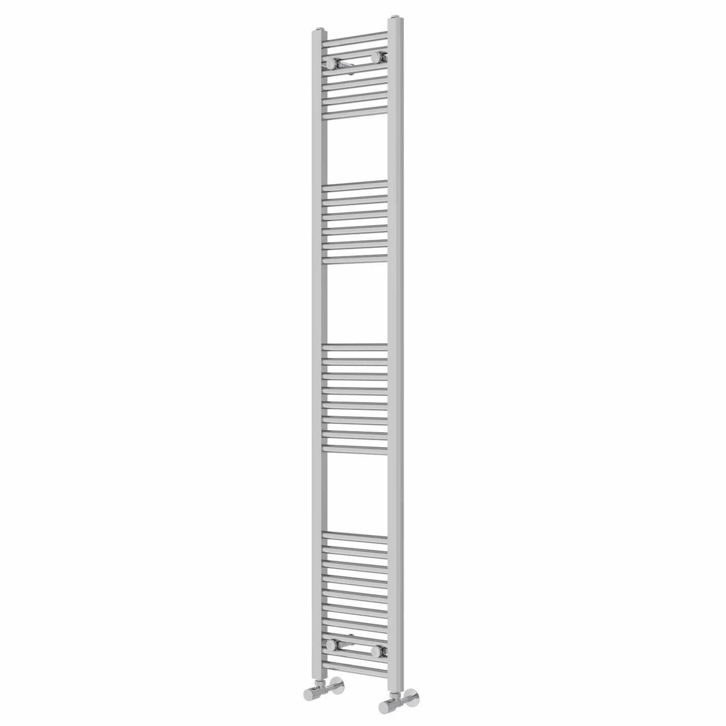 NRG Chrome Straight Central Heating Towel Rail, Heated Radiator 1800×300mm