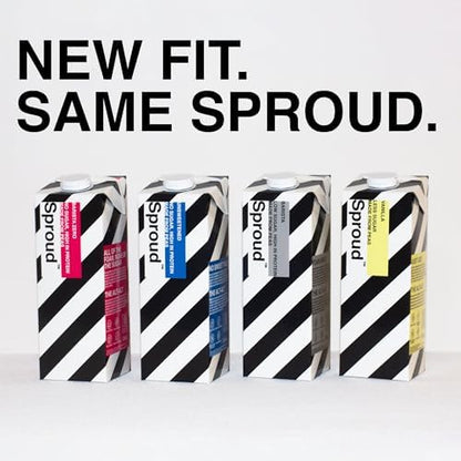 SPROUD - Plant-Based Milk, Low Sugar, Low Carb, High Protein, Long Life, Powered by Peas, Rich, Foamy and Easy to Froth (Barista) (6 x 1L)