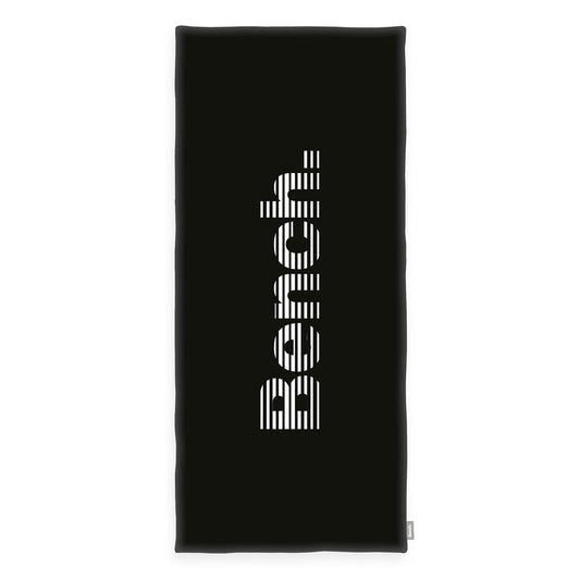 Herding Beach Velour Towel, Cotton, Black, 80 x 180 cm