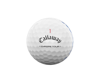 Callaway Golf Chrome Tour 24 - Double Dozen Gift Box, One Dozen