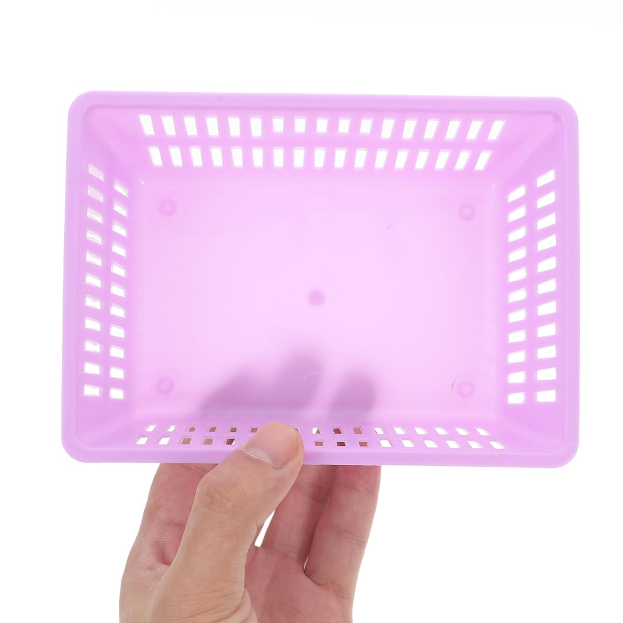 Cabilock 10 Pack Arcade Coin Baskets, 6.3 Inch Purple Plastic Token Trays for Game Centres, Prize Counters and Amusement Arcades
