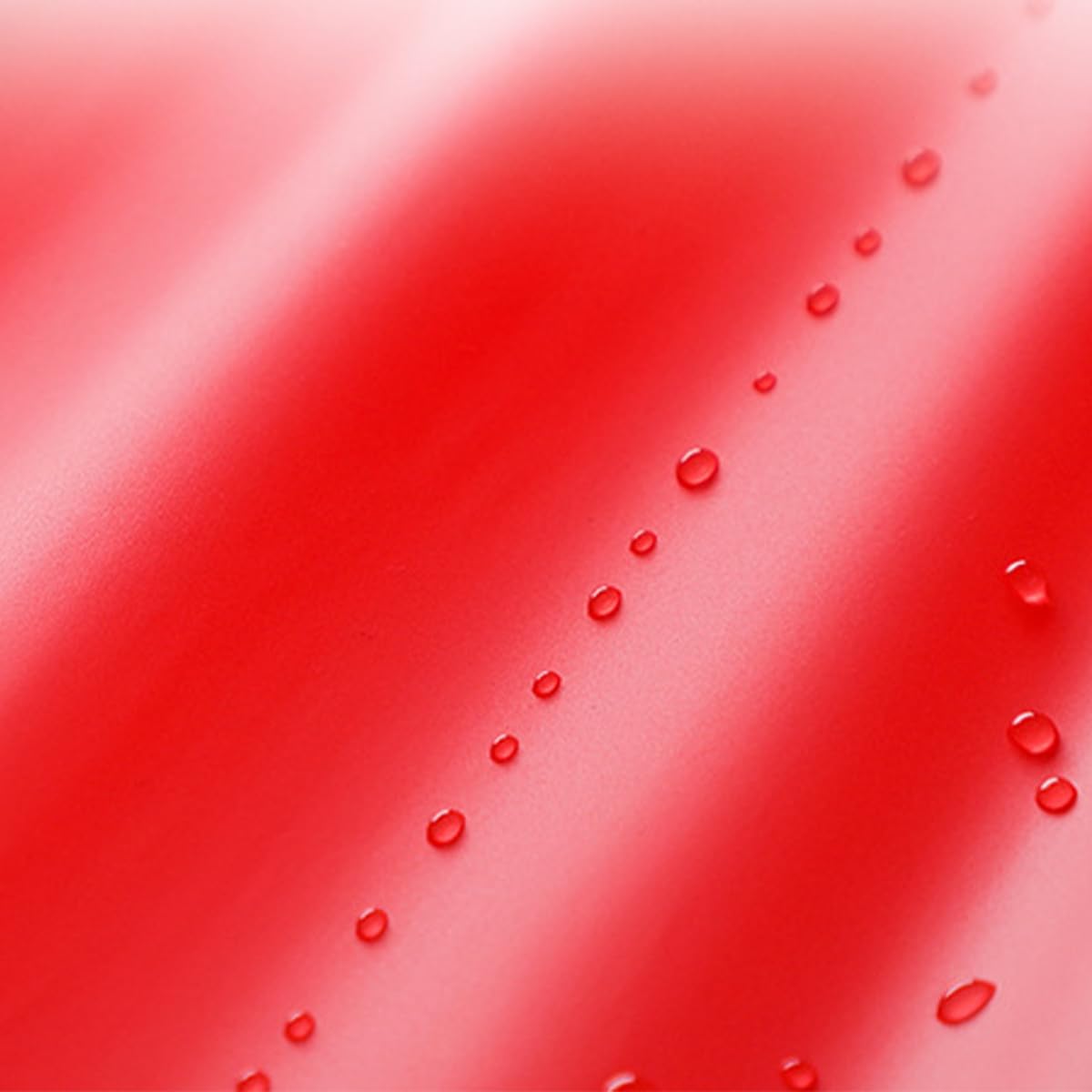 VOANZO 130CM x 220M Waterproof Mattress PVC Thickened Mattress Protective For Indoor Outdoor Multifunctional Bed Sheet Red