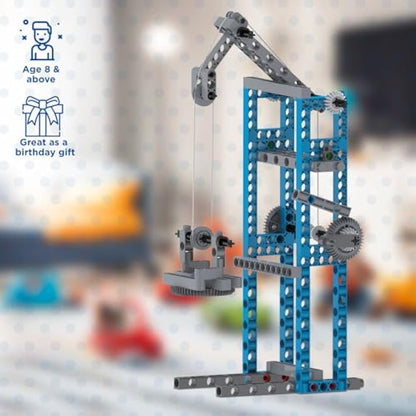 Thames & Kosmos Simple Machines | Kids Science Kit | STEM Toys for Mechanical Physics | Science Experiments | Educational Learning Resources | Ages 8+ | Hands-On STEM Toy