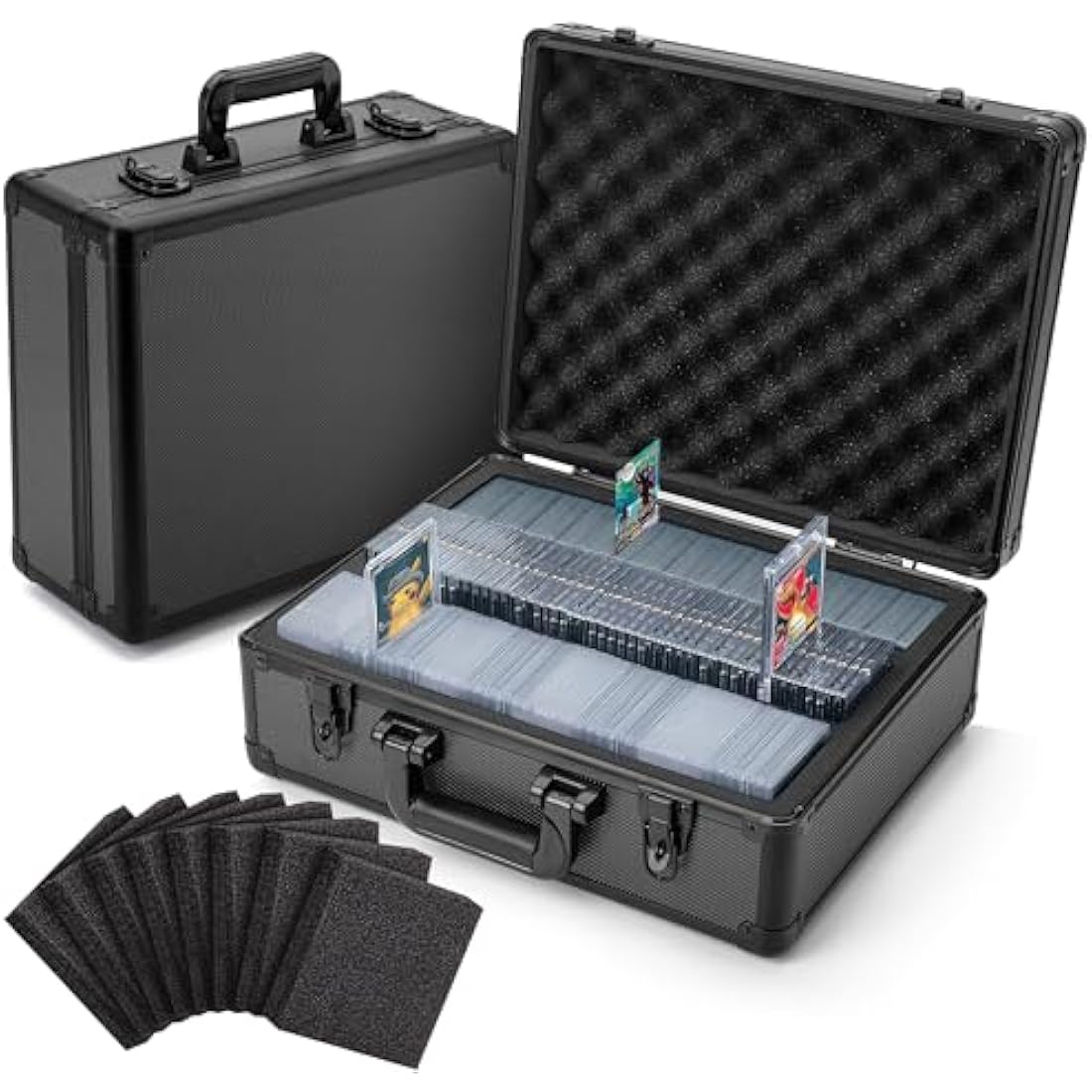 FunGuys Toploader Storage Box, Sports Card Storage, Sports Card Case, Top Loader Card Storage, Top Loader Storage Boxes, Toploader Box, Top Loader Box, Trading Card Case, One Touch Card Holder