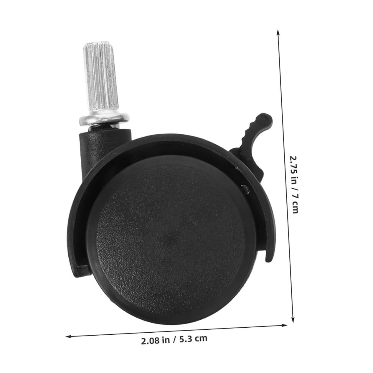 Casters for Furniture, 4pcs Heavy Duty Caster Wheels Replacement Laundry Cart Wheels Clothes for Cart Furniture Easy Installation Clothes Rack