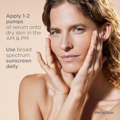ISDIN Isdinceutics Melaclear, Anti-Spot Facial Serum, 71% Reduction of Spots and Visible Results in 14 days, 30 ml