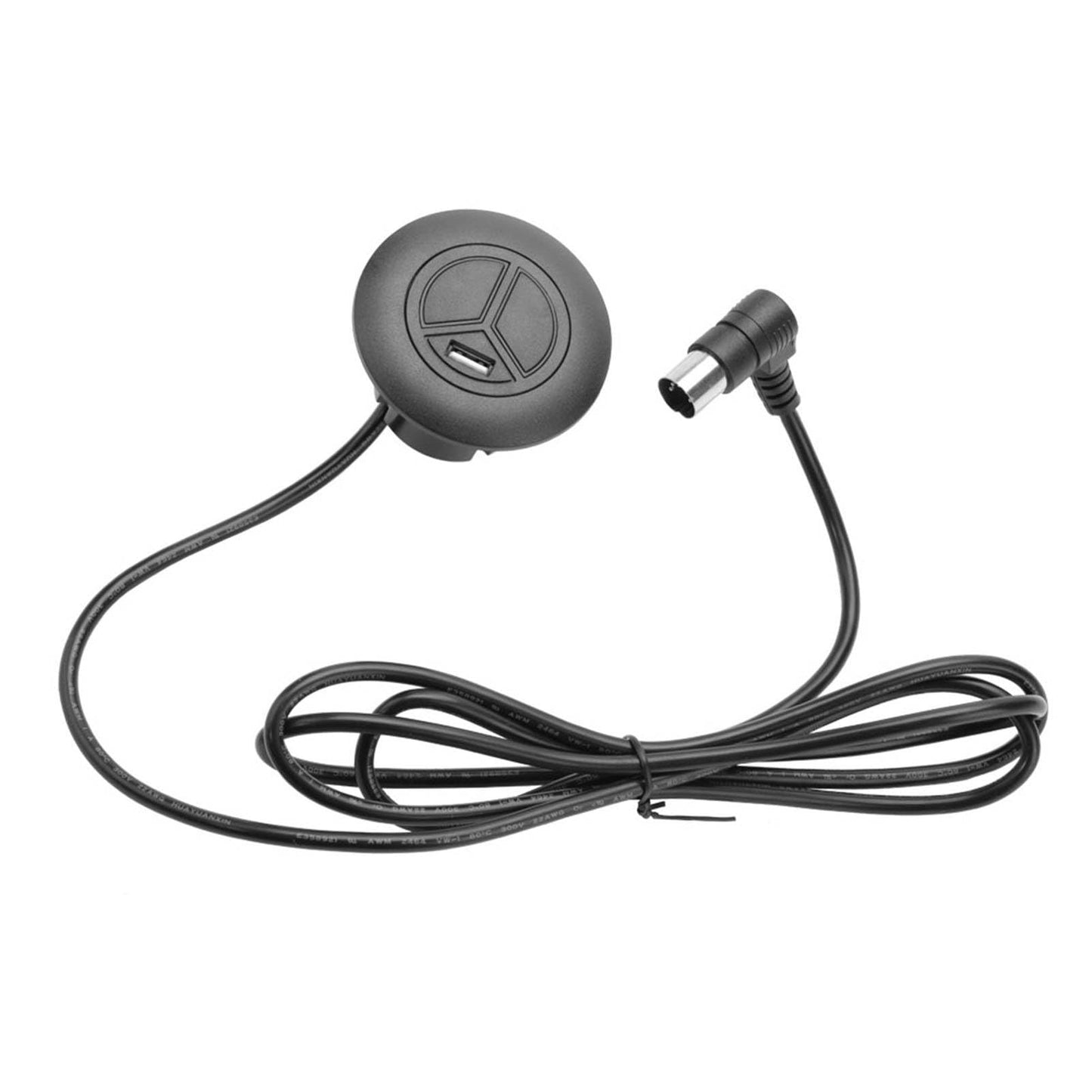 Hilitand Elevator Hand Switch Round 2 Buttons Remote Control Recliner Chair Electric Sofa Remote Controls with USB Port