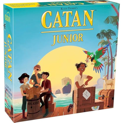 CATAN Junior | Board Game | Ages 6+ | 2-4 Players | 30 Minutes Minutes Playing Time