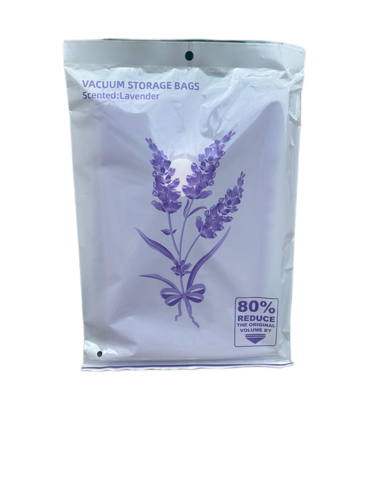 K-TREE Vacuum Bags - Lavender Scent, 8 Bags 50x70cm, Reusable, Durable, Dust & Moisture Resistant