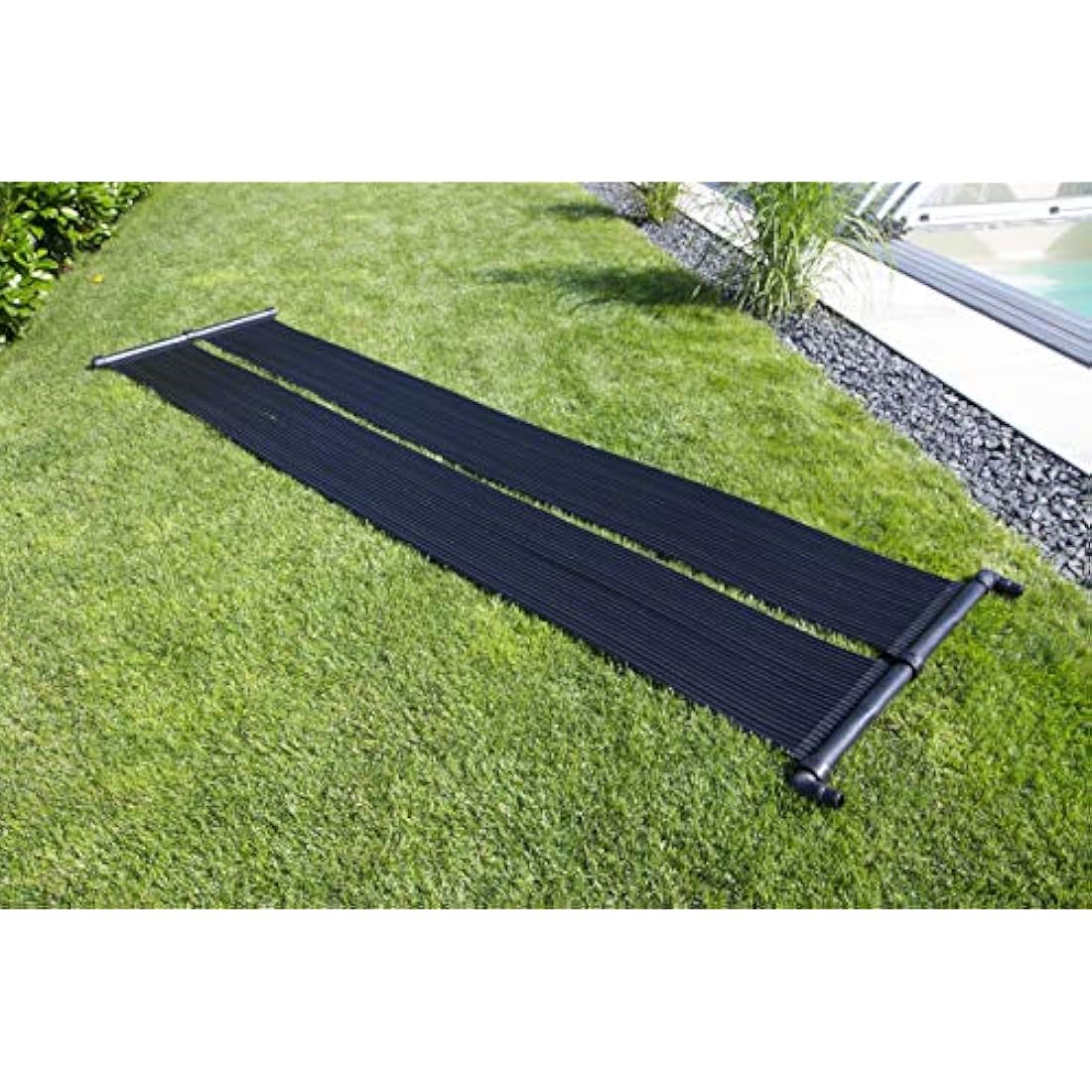STEINBACH Compact Solar Panel - 049128 LDPE Collectors for Pools up to 40,000 l - Also Suitable for Salt Water - 600 x 140 cm