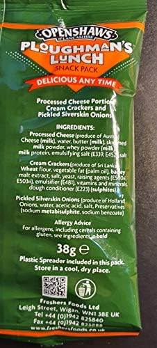 Ploughman's Lunch Snack Pack 8 x 38g