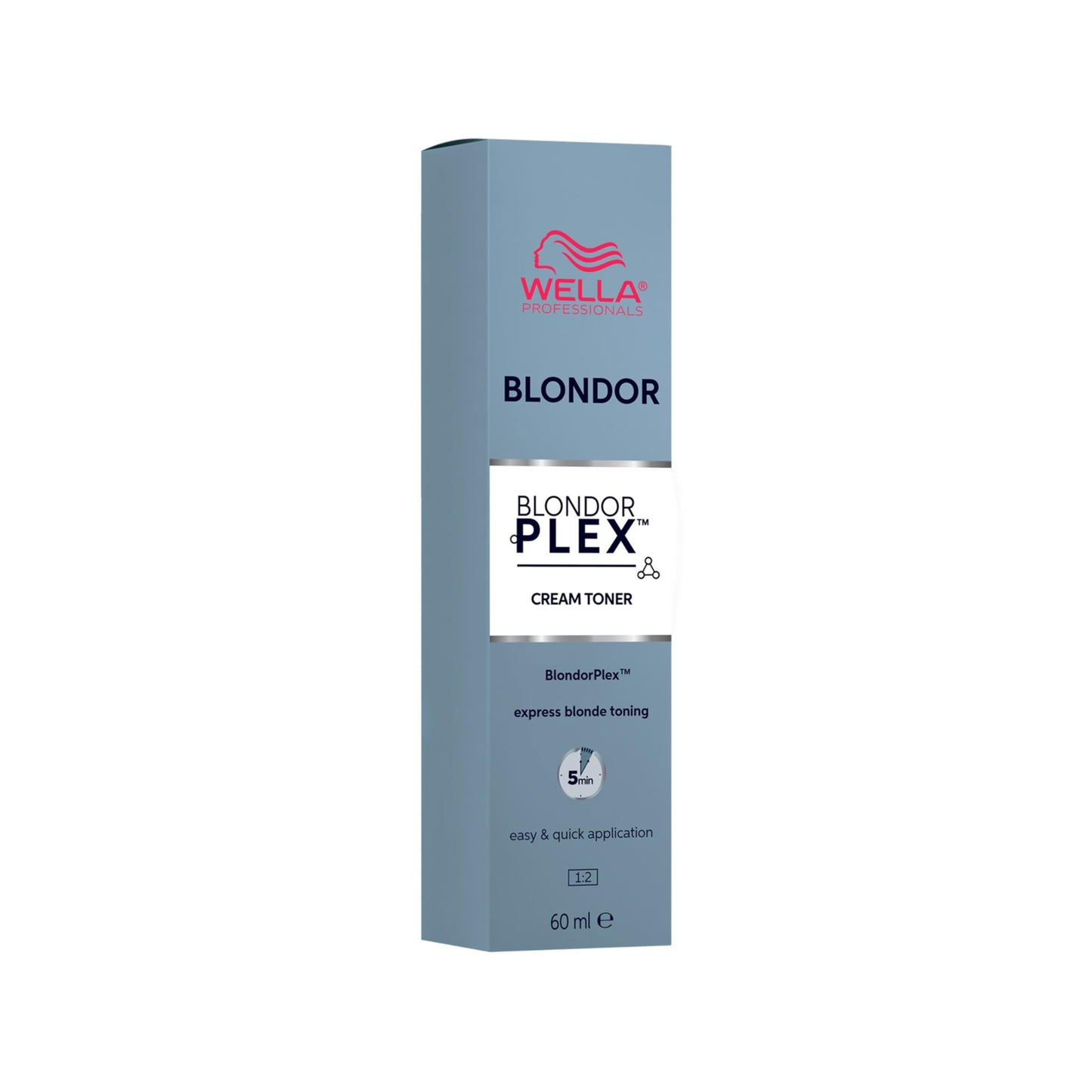 Wella Blondor Plex Cream Toner Crystal Vanilla /36 60ml - tonalizzante in crema