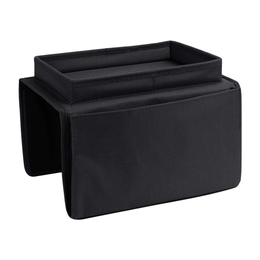 FakeFace Sofa Armchair Couch Caddy Arm Rest Organiser TV Remote Control Cup Holder Sofa Tray Caddy Couch Chairs Storage Arm Tidy Armrest Organizer